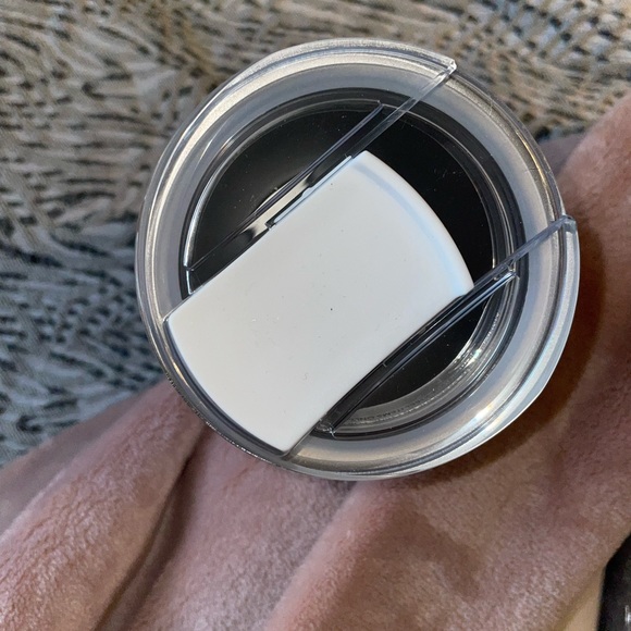 Starbucks white SS tumbler for cold beverages - Picture 3 of 4